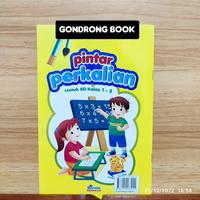 Gambar Buku Anak Pintar Perkalian Untuk SD Kelas 1-3 dari Gondrong Book undefined 4 Tokopedia