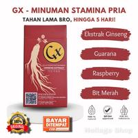 Gambar GX Minuman Serbuk Ekstrak Ginseng / Penambah Stamina Tahan Lama Pria dari Hollago Shop undefined 2 Tokopedia