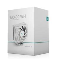 Gambar Deepcool AK400 WH White 12cm CPU Cooler AMD AM5 / Intel LGA 1700 dari quadra semarang undefined 2 Tokopedia