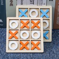 Gambar Mainan Edukasi Catur Tic Tac Toe / Board Game Puzzle Catur Anak - PUTIH-ORANGE dari GOBER HOUSE88 undefined 1 Tokopedia