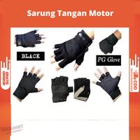 Gambar Sarung Tangan Motor HALF FINGER - Setengah Jari dari TF Gadget undefined 1 Tokopedia