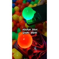 Gambar Mainan Latto Latto Viral Menyala Dalam Gelap Glow In The Dark Lato - emoji dari PUSAT MAINAN JAYA undefined 5 Tokopedia