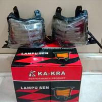 Gambar LAMPU SEN DEPAN NMAX LED SEN NMAX LAMA VARIASI LAMPU SEN NMAX OLD LAMA - Putih dari Lucky variasi116 undefined 1 Tokopedia