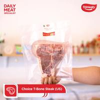 Gambar T-Bone Steak US Premium Cut - 400gr dari TrimeatyShop undefined 1 Tokopedia