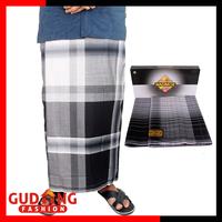 Gambar Sarung Katun Hitam  SRG 02 - SAR 01 dari Gudang Fashion Id undefined 2 Tokopedia