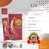 Gambar GX Minuman Serbuk Ekstrak Ginseng / Penambah Stamina Tahan Lama Pria dari Hollago Shop undefined 3 Tokopedia
