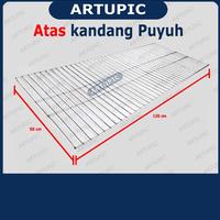 Gambar Atas Kandang Puyuh Kawat Galvanise Artupic HANYA ATAS SAJA dari Artupic Peralatan Peternakan undefined 1 Tokopedia