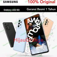 Gambar Samsung Galaxy A53 5G 256GB Garansi Resmi 8/256 8/128 - Biru Muda, 256GB dari hijauorange undefined 1 Tokopedia