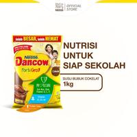 Gambar Dancow Fortigro Susu Bubuk Vanila / Coklat Pouch 1Kg - instant, pakingstandart dari Hemat-O Shop undefined 3 Tokopedia