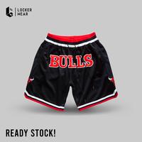 Gambar Celana Just Don Jersey Basket Swingman NBA Chicago Bulls Hitam Premium - M dari Lockerwear Sports Apparel undefined 1 Tokopedia
