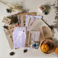 Gambar Journal Kit Aesthetic Vintage Journaling Scrapbook Small Jurnal Kit dari Cervil ID undefined 1 Tokopedia