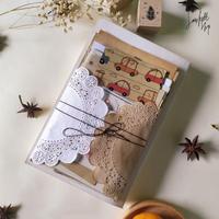 Gambar Journal Kit Aesthetic Vintage Journaling Scrapbook Small Jurnal Kit dari Cervil ID undefined 2 Tokopedia