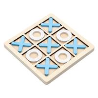 Gambar Mainan Edukasi Catur Tic Tac Toe / Board Game Puzzle Catur Anak - PUTIH-ORANGE dari GOBER HOUSE88 undefined 2 Tokopedia