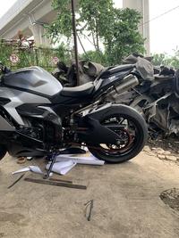 Gambar Cover arm huger zx25r zx25rr premium pnp presisi dari BandungModifikasiAsli undefined 4 Tokopedia