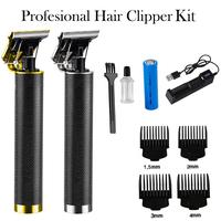 Gambar Alat Cukur Elektrik Kemei T9 Profesional Hair Trimmer Detailer Cordles dari LM* undefined 4 Tokopedia