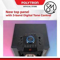 Gambar Speaker Aktif Polytron PAS 8E28 Active 8 inch PAS8E28 Super Bass XBR dari Sinar Matahari SM AMIN undefined 3 Tokopedia