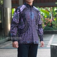 Gambar Kemeja Batik Pria Premium Jiwatrisna Katun Primis Lapis Furing Trendi - M dari Batik Rupawan undefined 1 Tokopedia
