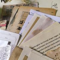 Gambar Journal Kit Aesthetic Vintage Journaling Scrapbook Small Jurnal Kit dari Cervil ID undefined 3 Tokopedia