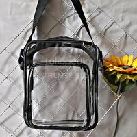Gambar Tas Transparant Konser Selempang | Tas PVC / PVC Bag Concert - Hijau dari TRENSE Shop undefined 1 Tokopedia