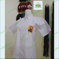 Gambar Setelan Seragam Sekolah SMP Laki Baju Pendek Celana Panjang Biru - Kelas 3 dari fadillahschool undefined 3 Tokopedia