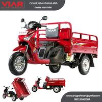 Gambar SEPEDA MOTOR RODA TIGA - VIAR KARYA BIT - Merah, Situbondo dari AMHJ STORE undefined 1 Tokopedia