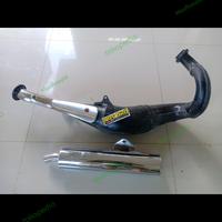 Gambar knalpot Ninja R SS standart Original tidak bobok dari Mas Rosyid undefined 1 Tokopedia