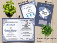 Gambar Cetak Undangan Pernikahan Murah Salma 195 dari Obor Market Sudimara undefined 4 Tokopedia