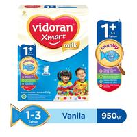 Gambar Susu Vidoran xmart 1plus [Madu + Vanilla] [725gr + 950gr] - Madu 725 Gr dari Tango Kumis undefined 4 Tokopedia