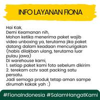 Gambar Fiona Apel Cookies dan Brownies Apel Oleh-oleh Khas Malang - Almodn Hilwa dari fiona indonesia undefined 4 Tokopedia