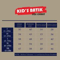 Gambar BAJU BATIK PRIA COUPLE AYAH DAN ANAK LAKI-LAKI MOTIF PHOENIX / BATIK - Dewasa Merah, XL dari Aliyah Jaya Shop undefined 3 Tokopedia