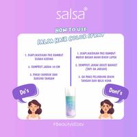 Gambar salsa instant mermaid hair color spray 80ml dari ang 78 undefined 5 Tokopedia