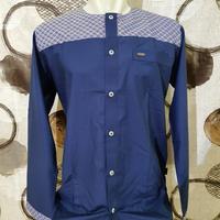 Gambar Baju Koko Alraz 09 - Biru, L dari ali collection undefined 1 Tokopedia