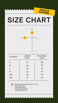 Gambar custom baju kaos nama / gambar / logo satuan lusinan bikin baju - S, Putih dari TRIJALS STORE undefined 5 Tokopedia