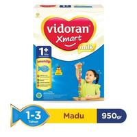 Gambar Susu Vidoran xmart 1plus [Madu + Vanilla] [725gr + 950gr] - Madu 725 Gr dari Tango Kumis undefined 3 Tokopedia