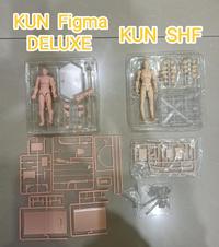 Gambar SHF BODY KUN BODY CHAN DX Set Orange Color Ver - SHFiguarts Mannequin - PALE ORANGE, BODY CHAN - FEM dari Radabab undefined 2 Tokopedia