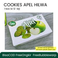 Gambar Fiona Apel Cookies dan Brownies Apel Oleh-oleh Khas Malang - Almodn Hilwa dari fiona indonesia undefined 2 Tokopedia