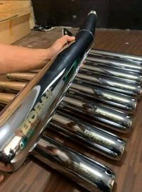 Gambar Knalpot Boban Bobokan Bandung Terpopular Asli Bandung Boban Laser Rx dari Jovia shoop undefined 4 Tokopedia