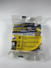 Gambar Lem Kertas / Masking tape (merk Nachi Tape) 24mm 48mm dari Benang Pelangi undefined 4 Tokopedia