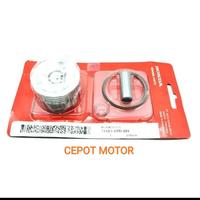 Gambar PISTON KIT SEHER KHARISMA, KIRANA original AHM OS 0-100 dari CEPOT MOTOR BANDUNG undefined 1 Tokopedia