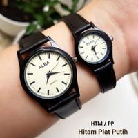 Gambar MALLAGROSIR-JAM TANGAN COUPLE ALBA VINTAGE CASUAL IMPORT TERBARU MURAH - CKT/PP/BD BLACK, PRIA dari Malla grosir undefined 1 Tokopedia