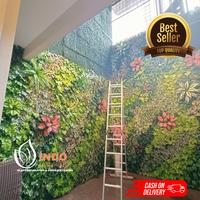 Gambar VERTICAL GARDEN SINTETIS HIASAN DINDING TAMAN VERTIKAL BERKUALITAS dari Cv Indo Landscape undefined 4 Tokopedia