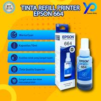 Gambar 1 Set 4 Warna Tinta Epson 664 Refill Untuk Printer L100 L110 L120 L121 L130 L200 L210 L220 L300 L310 L350 L355 L360 L365 L380 L405 L455 L485 L550 L555 L565 L605 L655 L1300 L1455 Cetak Tajam & Hemat dari Yuwen Print undefined 4 Tokopedia
