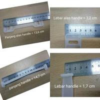 Gambar SATUAN - Plastic Handle Box Plastik Pegangan Boks Handel jinjing kotak dari Citaplasindo undefined 5 Tokopedia