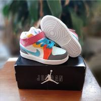 Gambar Sepatu Anak Jordan Perempuan | Sneaker Anak Jordan Perempuan - Low Peach, 21 - 25 Catatan dari Entity Store_NEW undefined 5 Tokopedia
