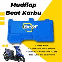 Gambar Mudflap Beat Karbu Bahan Karet Aksesoris Karpet Lumpur - Kuning dari Bo,store undefined 1 Tokopedia