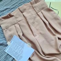 Gambar Malva Bawahan Celana Kulot Panjang Wanita Korea Jumbo Polos Murah - Navy dari Yeha Outfits undefined 4 Tokopedia