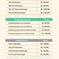 Gambar perbedaan ipos 5 standart profesional dan ultimate dari RESTU MEDIA undefined 4 Tokopedia