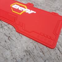 Gambar Mudflap Beat Karbu Bahan Karet Aksesoris Karpet Lumpur - Kuning dari Bo,store undefined 2 Tokopedia