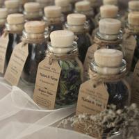 Gambar Souvenir Hadiah Pernikahan/ wedding favor / suvenir unik - botol kaca mini dari CalmanTea undefined 3 Tokopedia