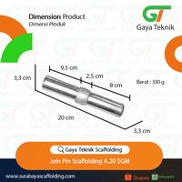 Gambar Join Pin Scaffolding A.20 SGM dari Gaya Teknik Scaffolding undefined 3 Tokopedia